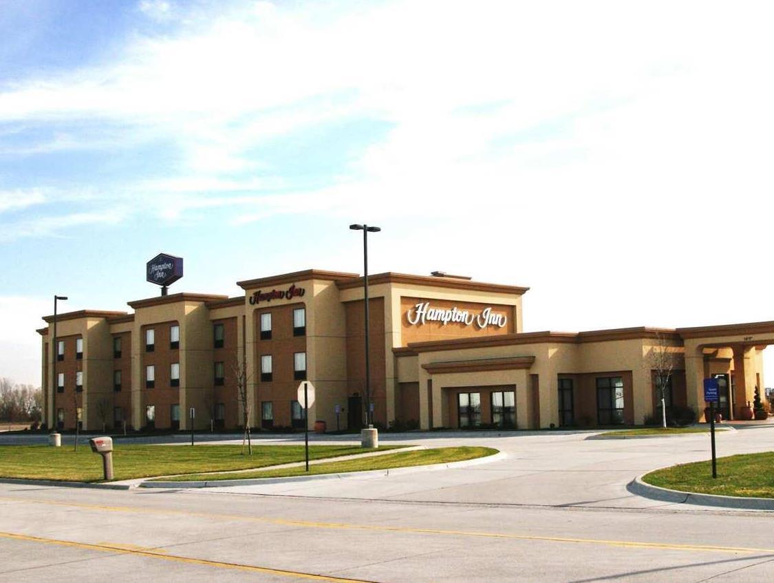 Hampton Inn Йорк Экстерьер фото